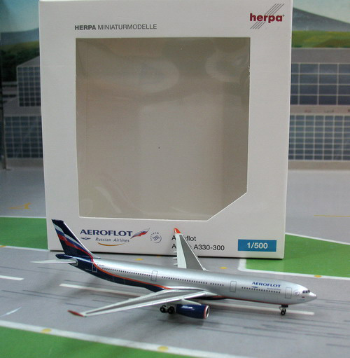 1:500 Aeroflot A330-300