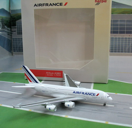 1:500 Air France A380