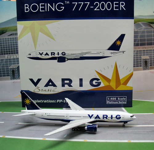 1:400 Varig B777-200ER