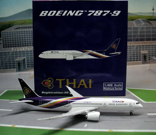 1:400 Thai B787-9