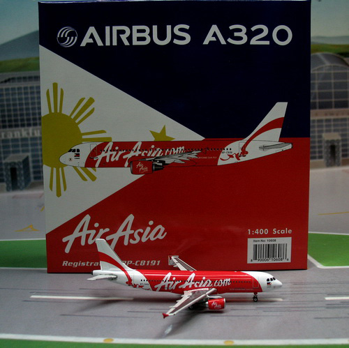 1:400 Air Asia A320