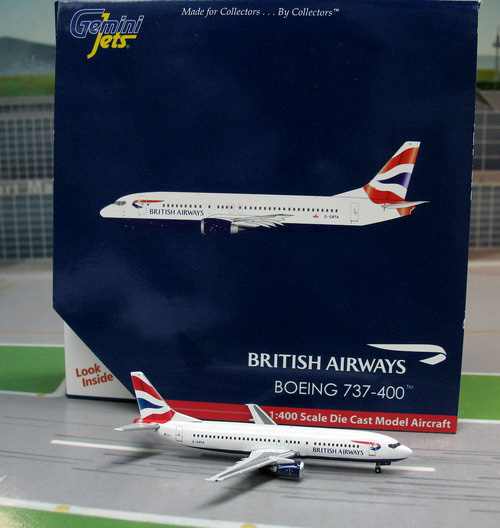1:400 British Airways B737- ...