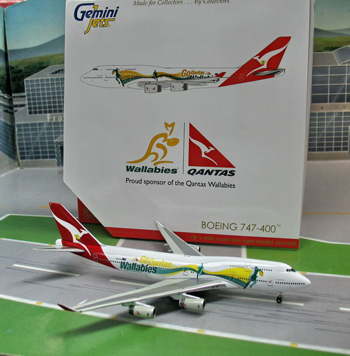 1:400 Qantas B747-400