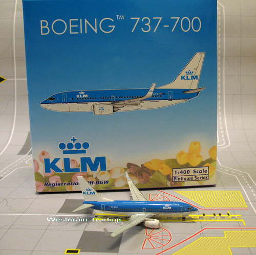 1:400 KLM B737-700