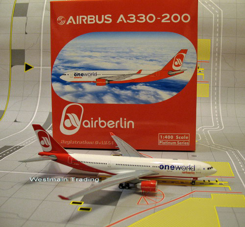 1:400 Air Berlin A330-200