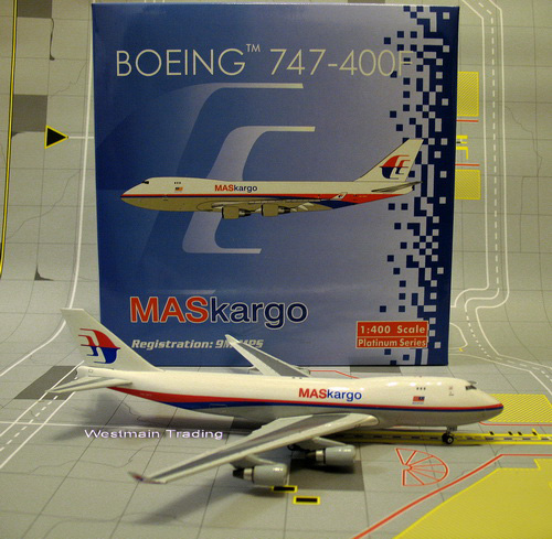 1:400 MAS Kargo B747-400F