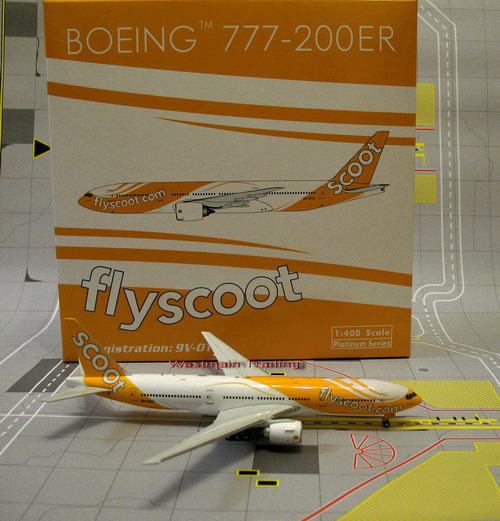 1:400 Flyscoot B777-200ER