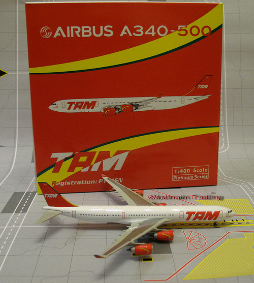 1:400 TAM A340-500