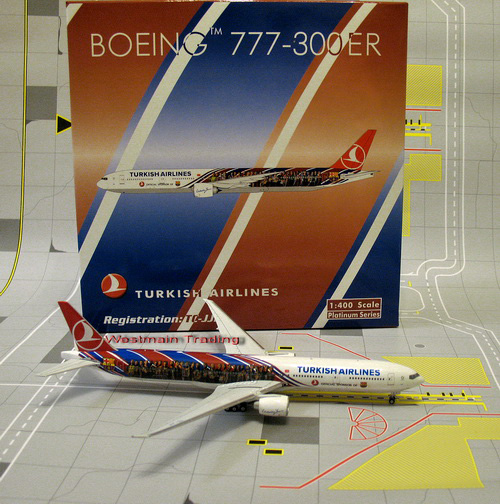 1:400 Turkish Airlines B777 ...