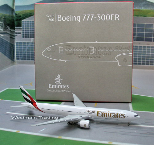 1:500 Emirates B777-300ER