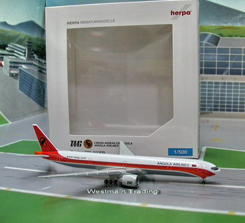 1:500 Angola Airlines B777- ...