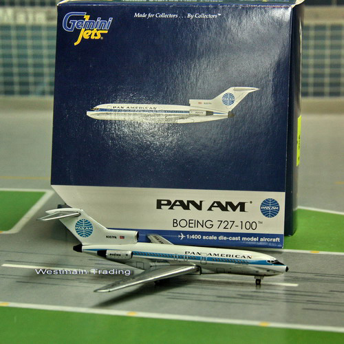 1:400 PAN AM B727-100