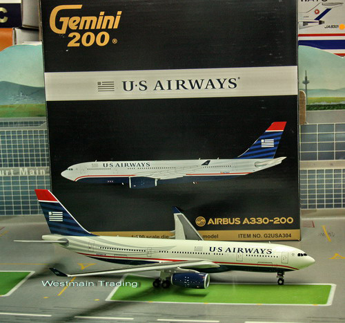 1:200 U.S.Airways A330-200