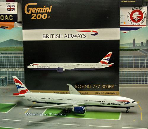 1:200 British Airways B777- ...