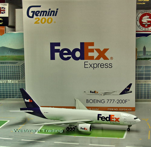 1:200 FedEx Express B777-20 ...