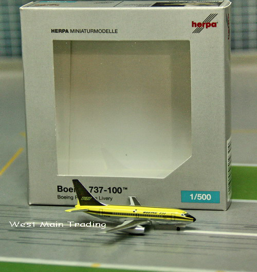 1:500 Boeing 737 B737-100