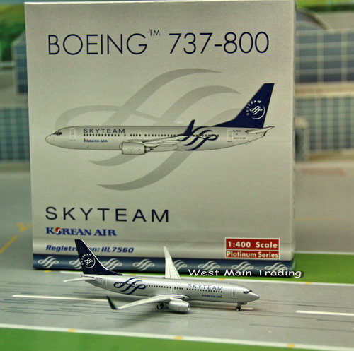 1:400 Korean Air B737-800