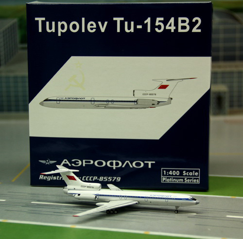 1:400 Aeroflot TU-154B2