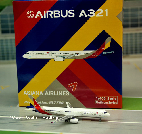 1:400 Asiana Airlines A321
