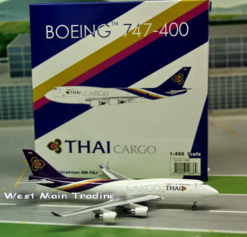 1:400 Thai Cargo B747-400