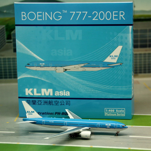1:400 KLM B777-200ER