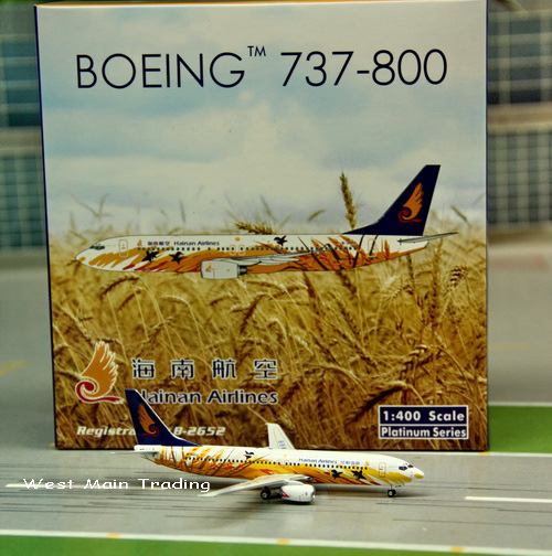 1:400 Hainan Airlines B737- ...