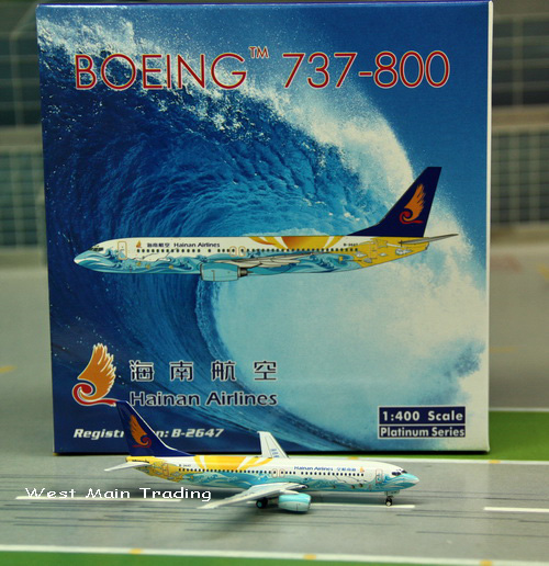 1:400 Hainan Airlines B737- ...