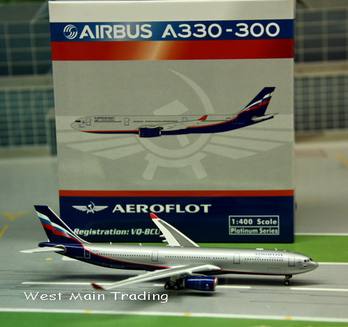 1:400 Aeroflot A330-300