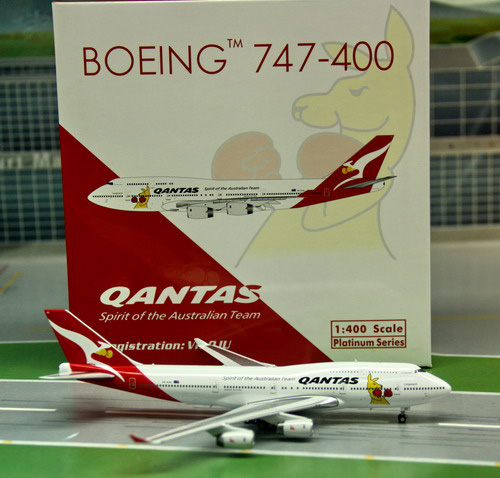 1:400 Qantas B747-400