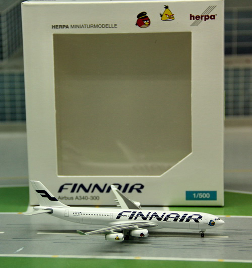 1:500 Finn air A340-300