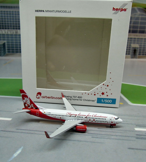 1:500 Air Berlin B737-800