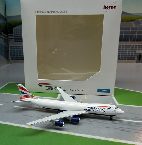 1:500 British Airways B747- ...