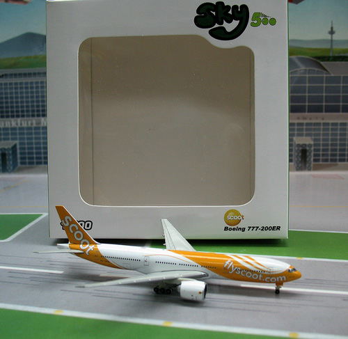 1:500 Flyscoot B777-200ER