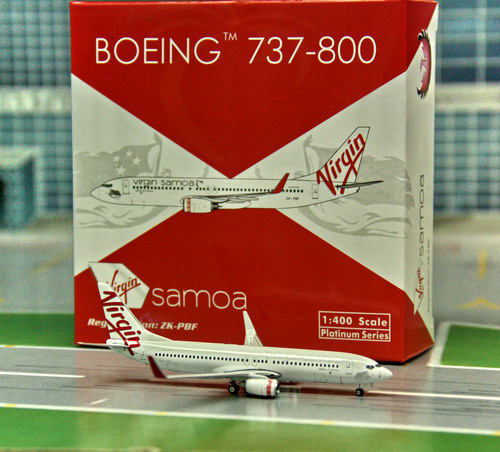 1:400 Virgin B737-800