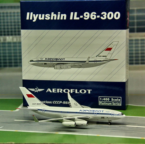 1:400 Aeroflot IL-96-300