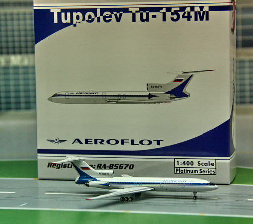 1:400 Aeroflot TU-154M