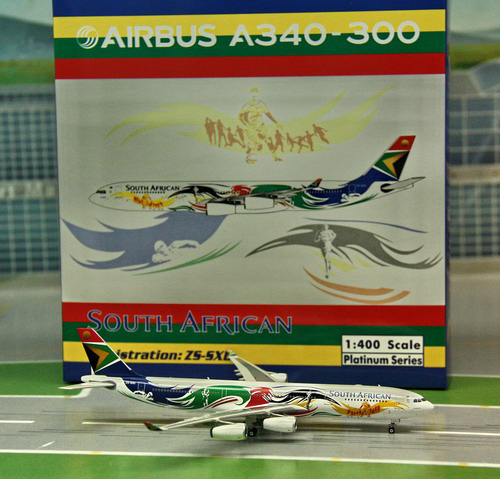 1:400 South African A340-30 ...