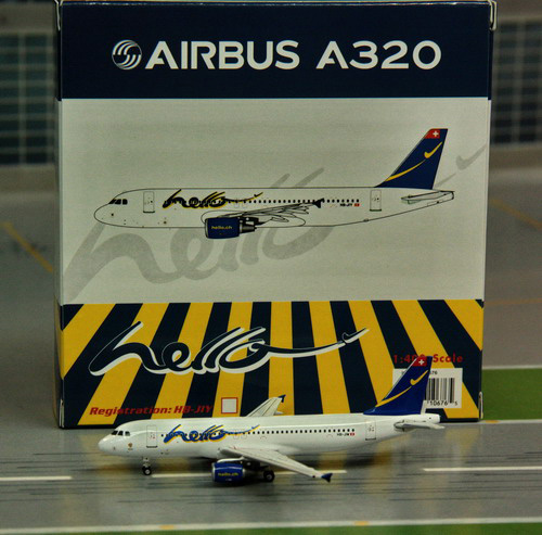 1:400 Hello A320