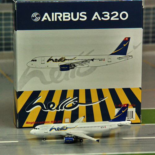 1:400 Hello A320