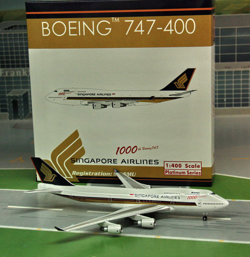 1:400 Singapore Airlines B7 ...