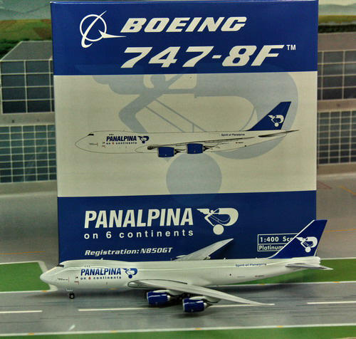 1:400 Panalpina B747-8F