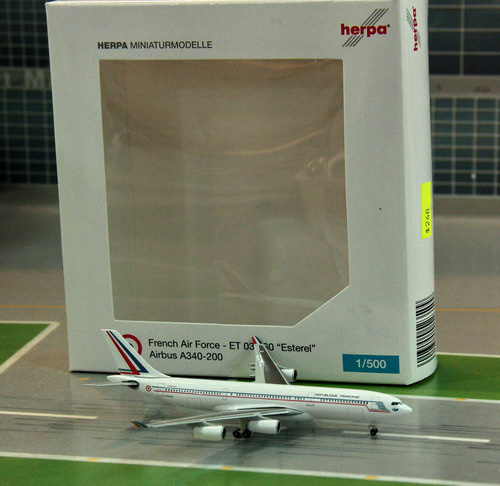 1:500 French Air Force A340 ...