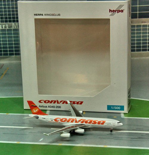 1:500 Conviasa A340-200