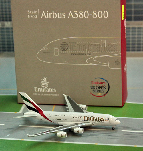 1:500 Emirates A380-800