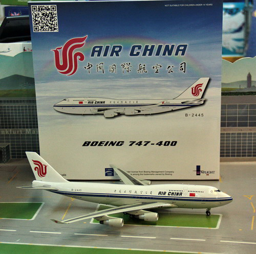 1:200 Air China B747-400