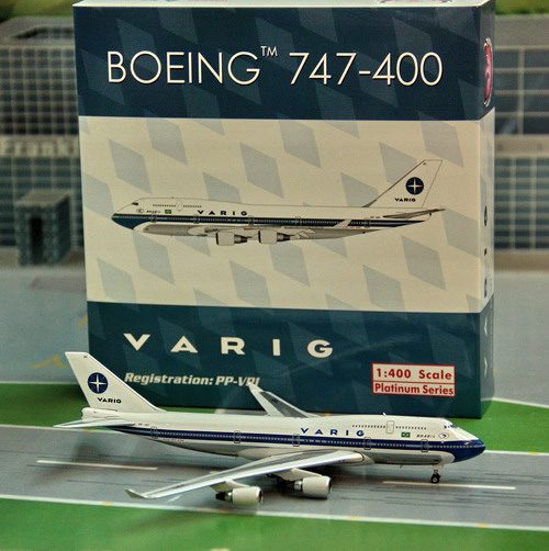 1:400 Varig B747-400