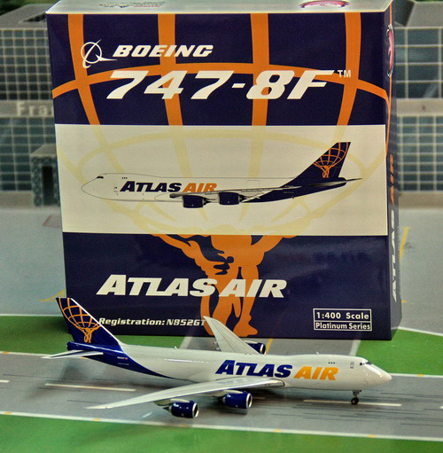 1:400 Atlas Air B747-8F