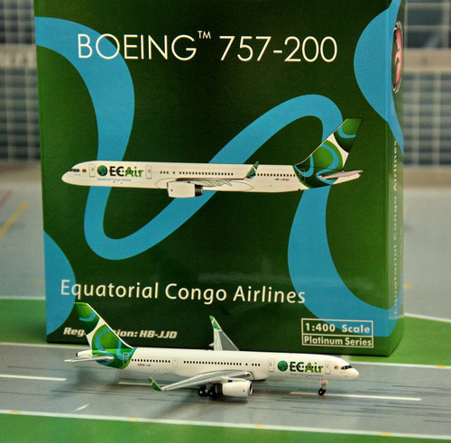 1:400 Equatorial Congo Airl ...