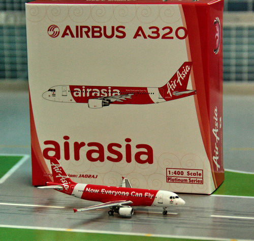 1:400 Air Asia A320