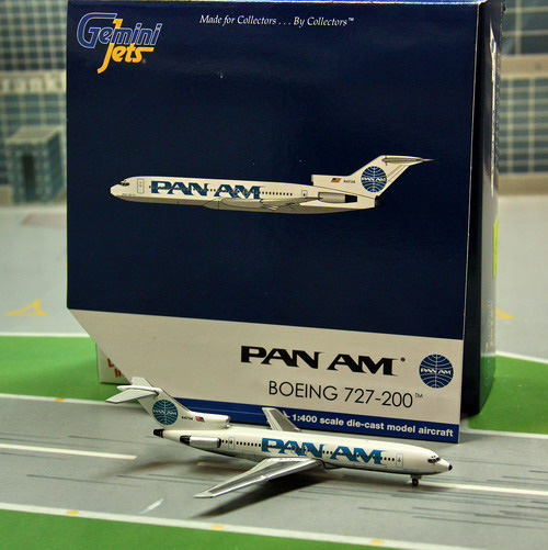 1:400 PAN AM B727-200